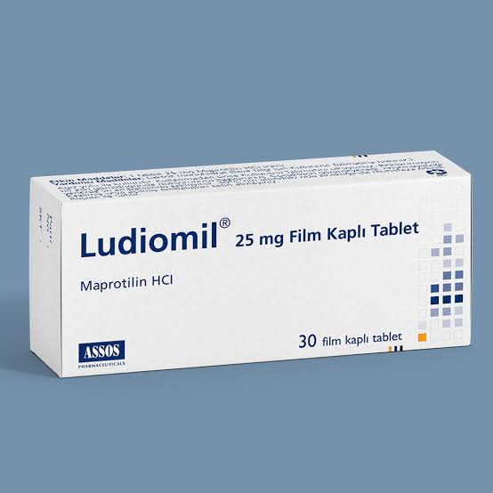ماپروتیلین25 Maprotiline